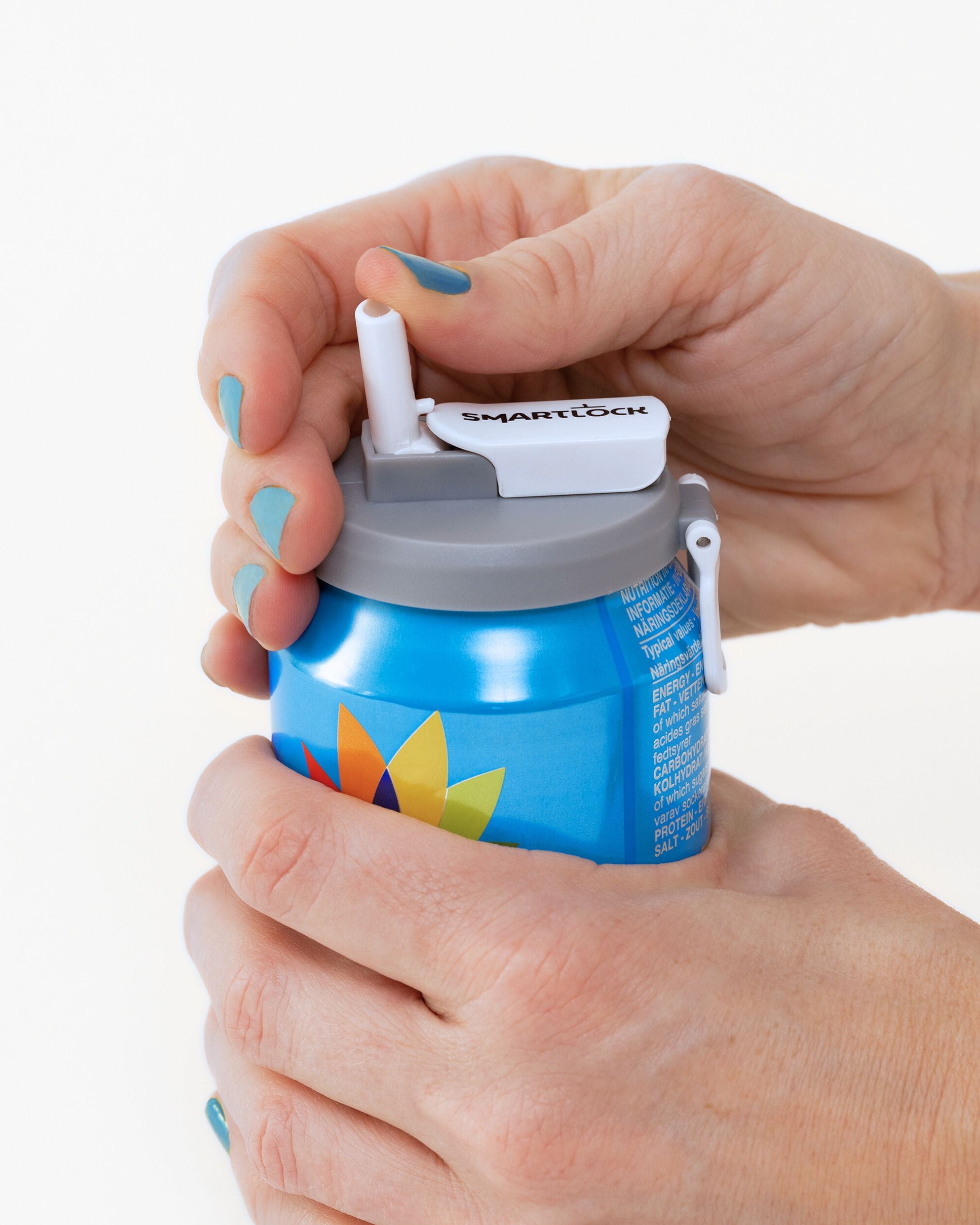 SmartLock Original – The Spill-Free Dream Lid