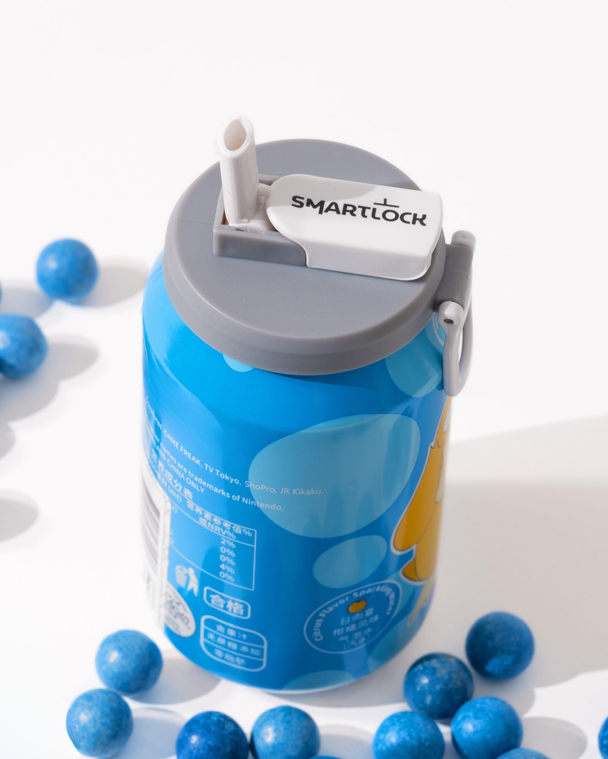 SmartLock – het morsvrije droomdeksel